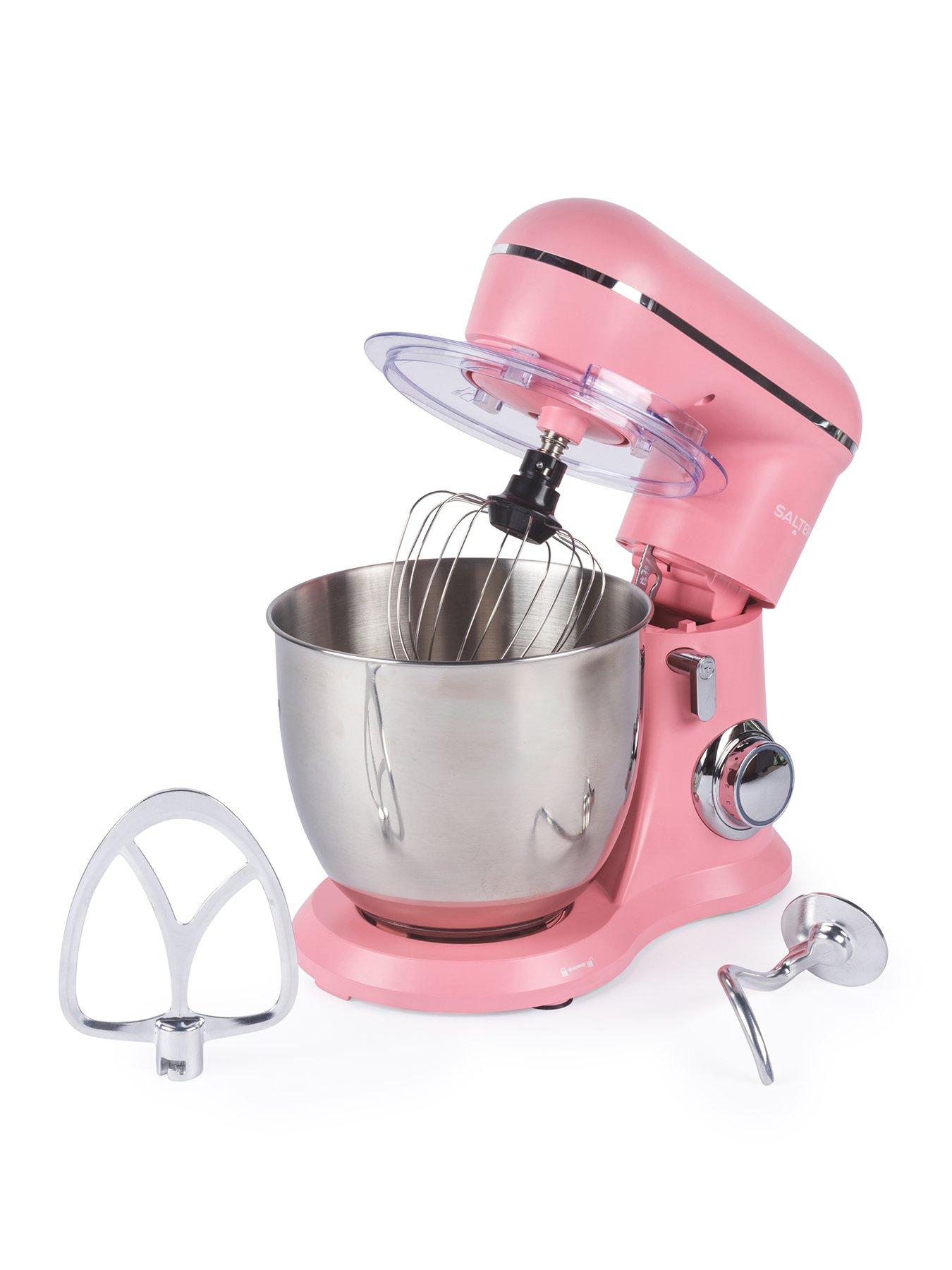 Image 1 of 3 of Salter British Bakes Stand Mixer &ndash; Pink