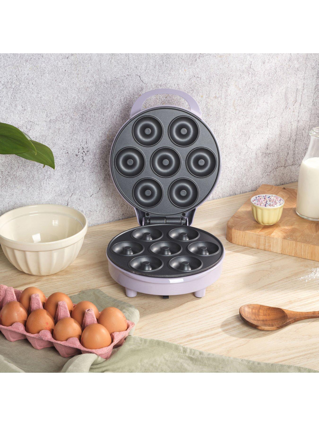 Image 2 of 6 of Giles & Posner G&P 7pc Doughnut Maker - Purple