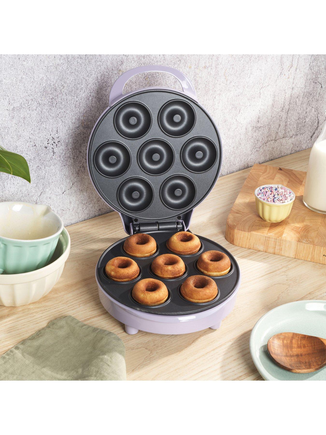 Image 3 of 6 of Giles & Posner G&P 7pc Doughnut Maker - Purple
