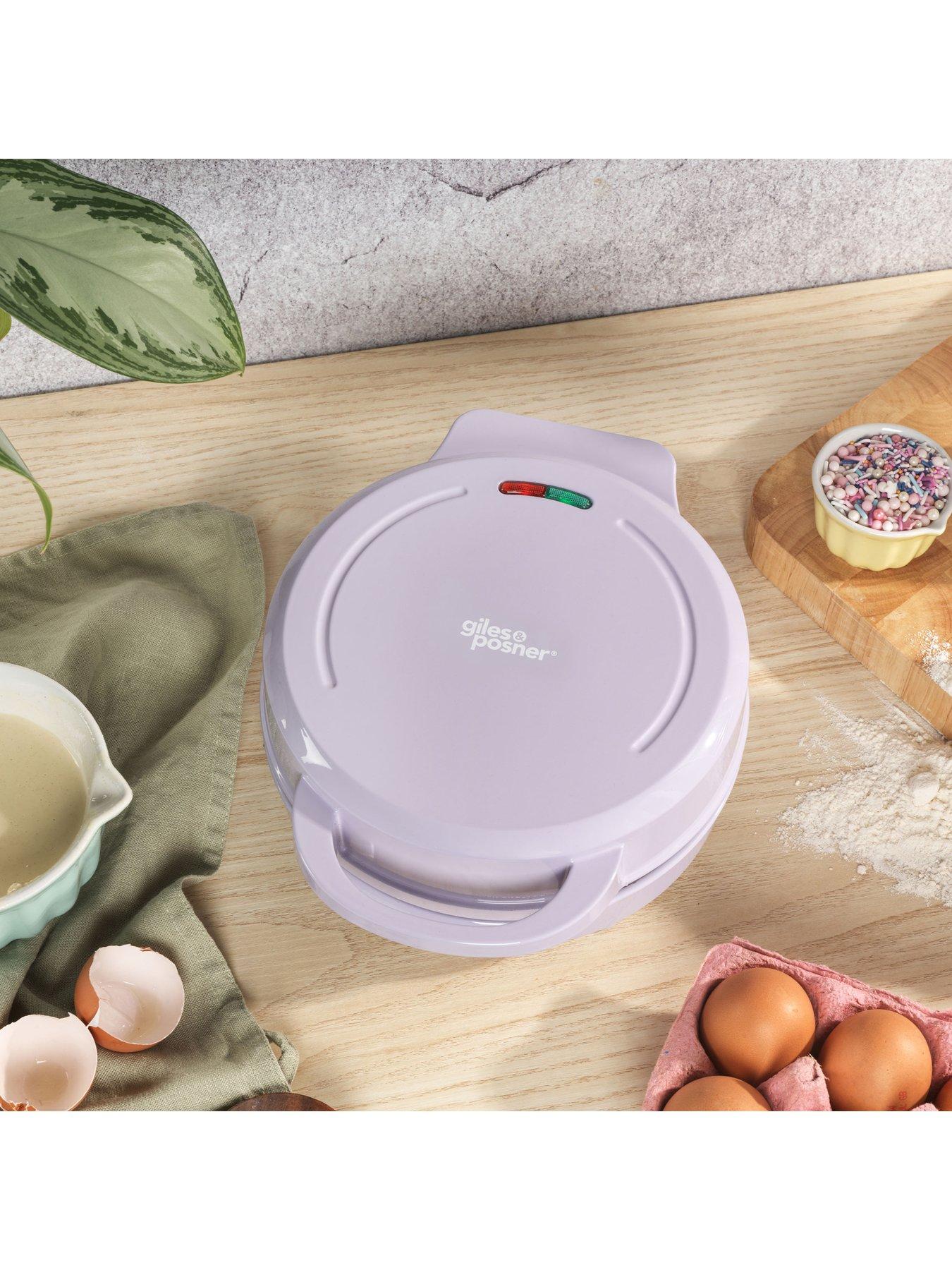Image 4 of 6 of Giles & Posner G&P 7pc Doughnut Maker - Purple