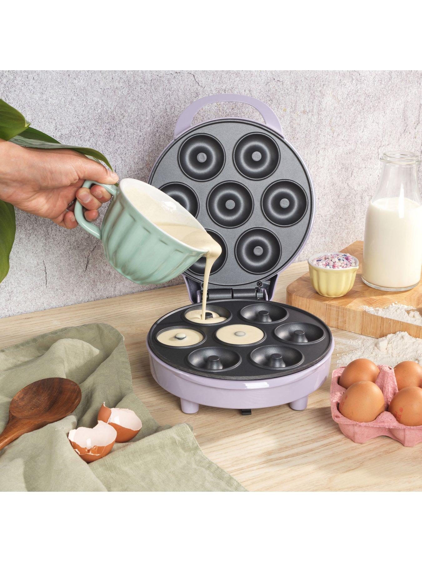 Image 5 of 6 of Giles & Posner G&P 7pc Doughnut Maker - Purple