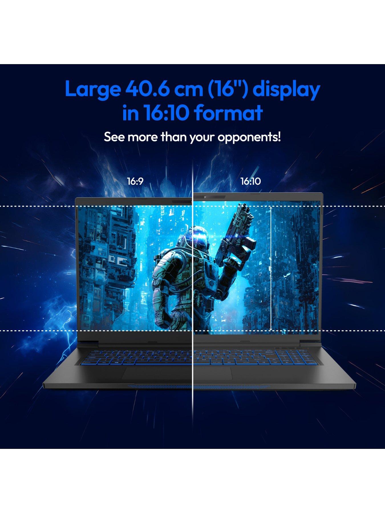  image of medion-erazer-scout-e15-156in-fhd-144hz-intel-core-i5-geforce-rtx-5050-16-gb-ram-1-tb-ssd-gaming-laptop