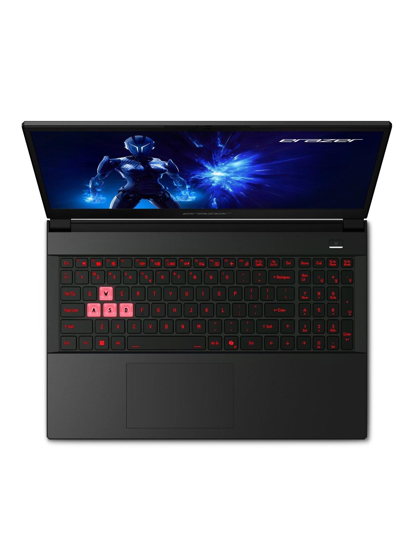  image of medion-erazer-deputy-p1-156in-fhd-144hz-intel-core-i7-geforce-rtx-5060-16-gb-ram-1-tb-ssd-gaming-laptop