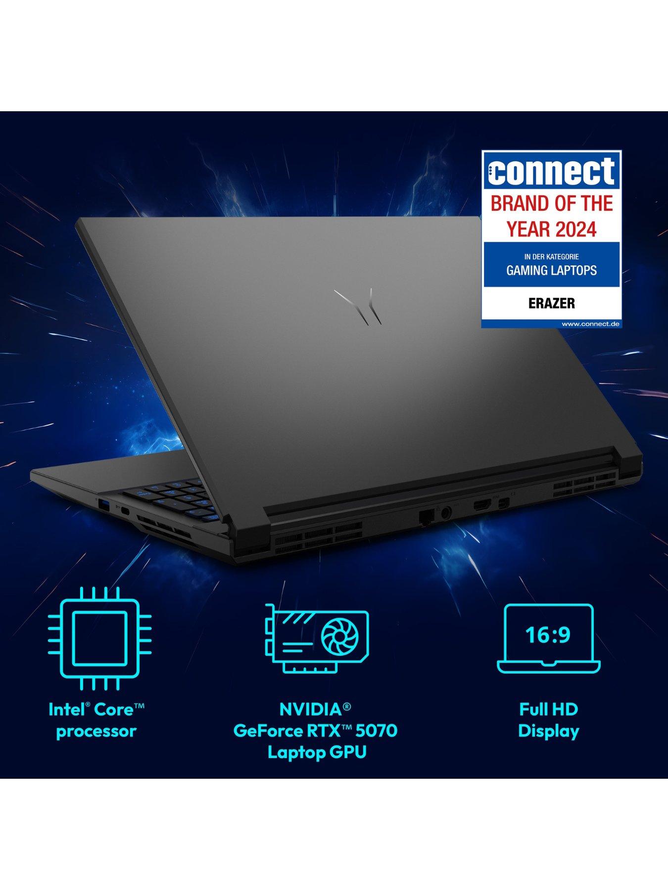  image of medion-erazer-deputy-p1-156in-fhd-144hz-intel-core-i7-geforce-rtx-5060-16-gb-ram-1-tb-ssd-gaming-laptop