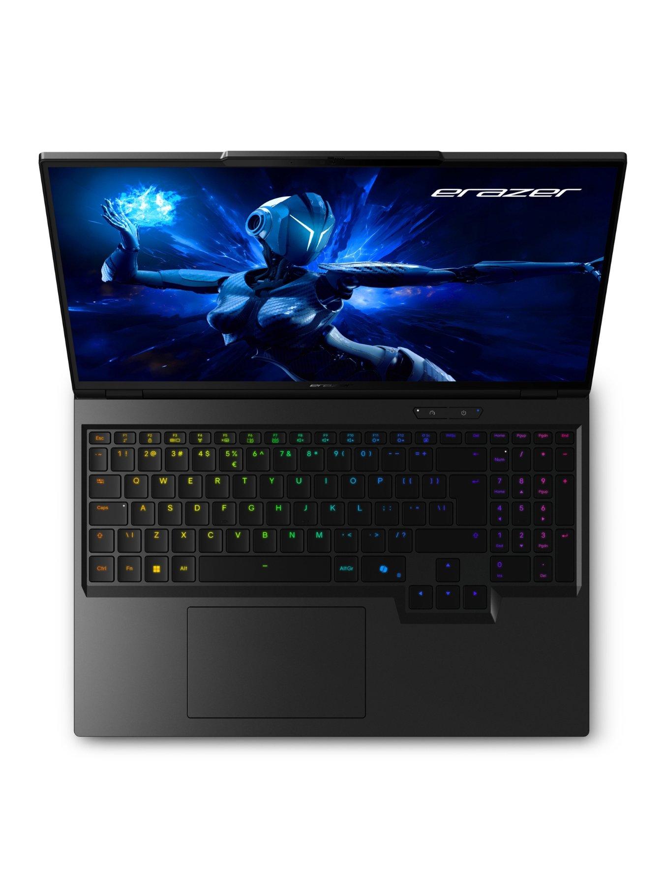  image of medion-erazer-beast-16-x1-ultimate-gaming-laptopnbsp--16in-qhd-300hznbspgeforce-rtx-5080-intel-core-ultra-9nbsp32gb-ram-2tb-ssd