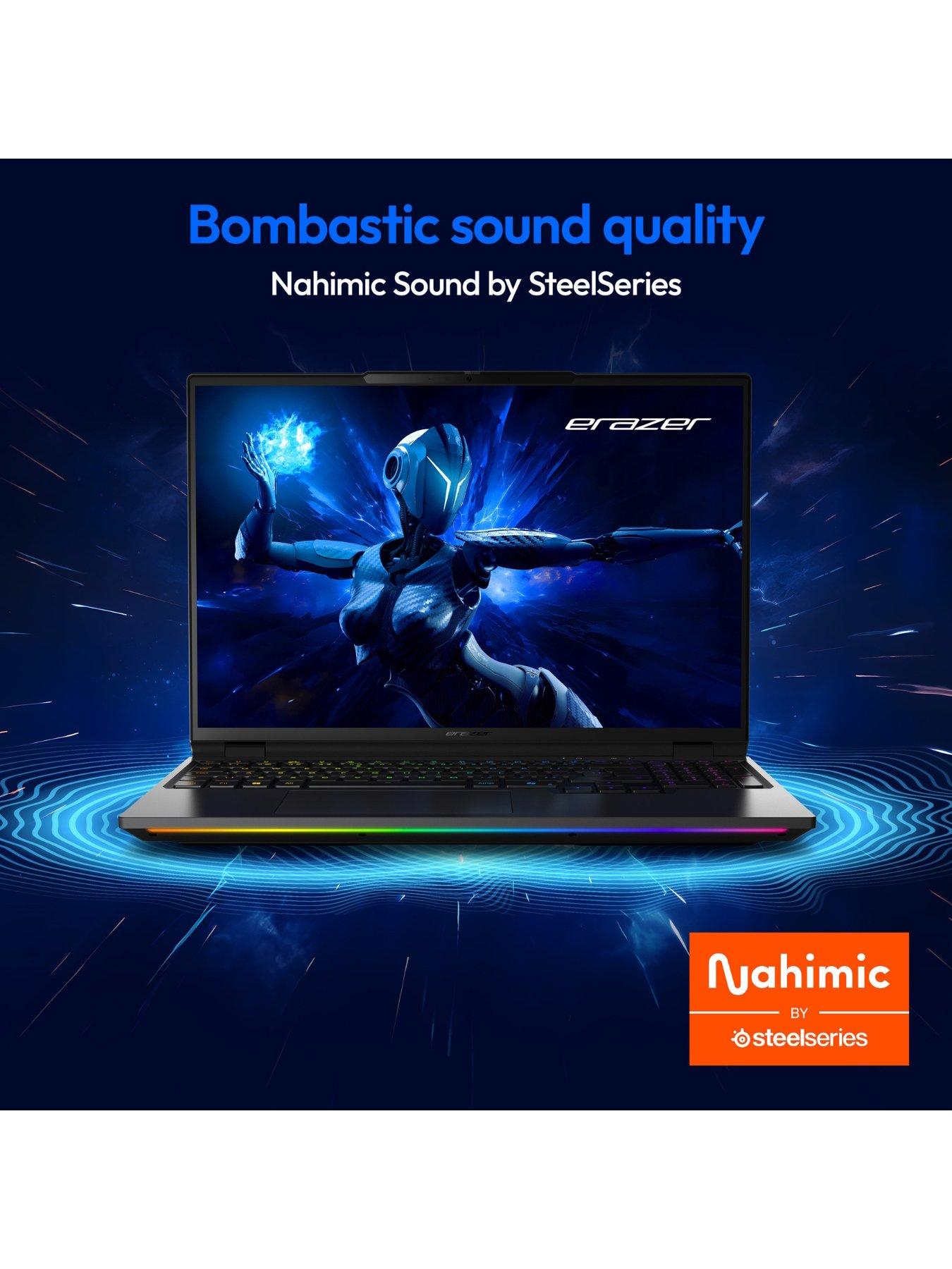  image of medion-erazer-beast-16-x1-ultimate-gaming-laptopnbsp--16in-qhd-300hznbspgeforce-rtx-5080-intel-core-ultra-9nbsp32gb-ram-2tb-ssd