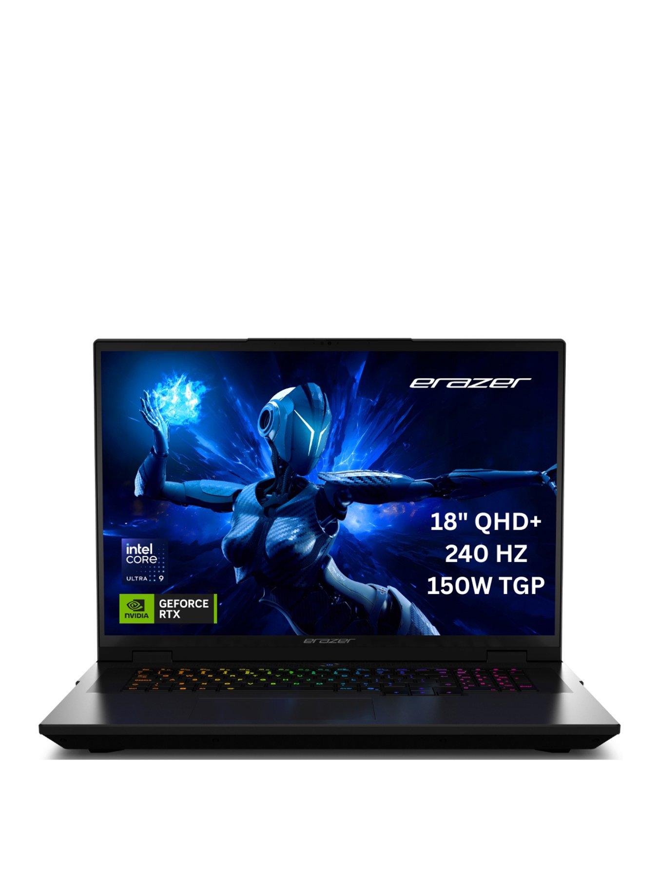 Medion Erazer Beast 18 X1 - Intel Core Ultra 9, 18in QHD+ 240Hz, GeForce RTX 5090, 32GB RAM, 2TB SSD - Gaming Laptop