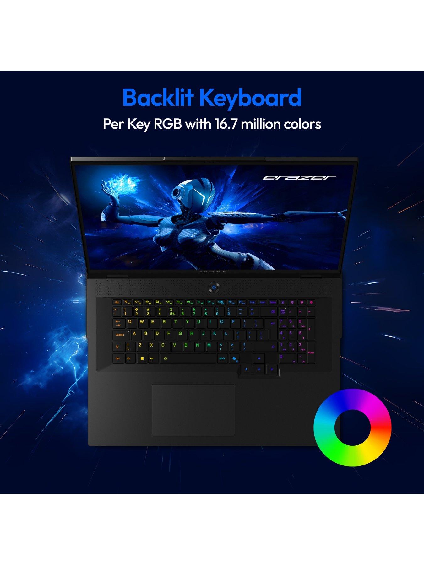  image of medion-erazer-beast-18-x1nbspgaming-laptop-18in-qhd-240hz-geforce-rtx-5090nbspintel-core-ultra-9nbsp32gb-ram-2tb-ssd