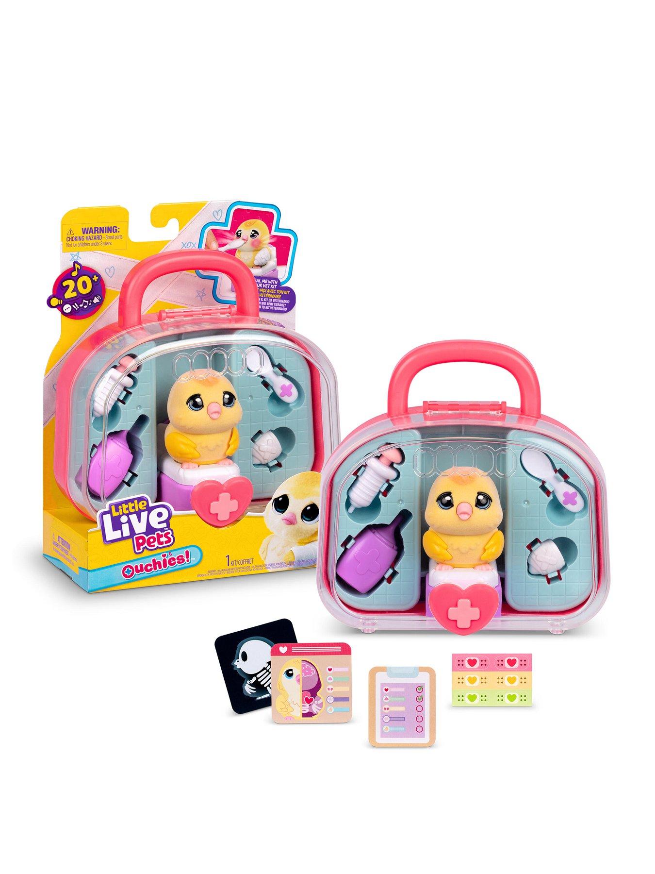 Little Live Pets LITTLE LIVE PETS OUCHIES VET KIT CHIRPY THE CHICK