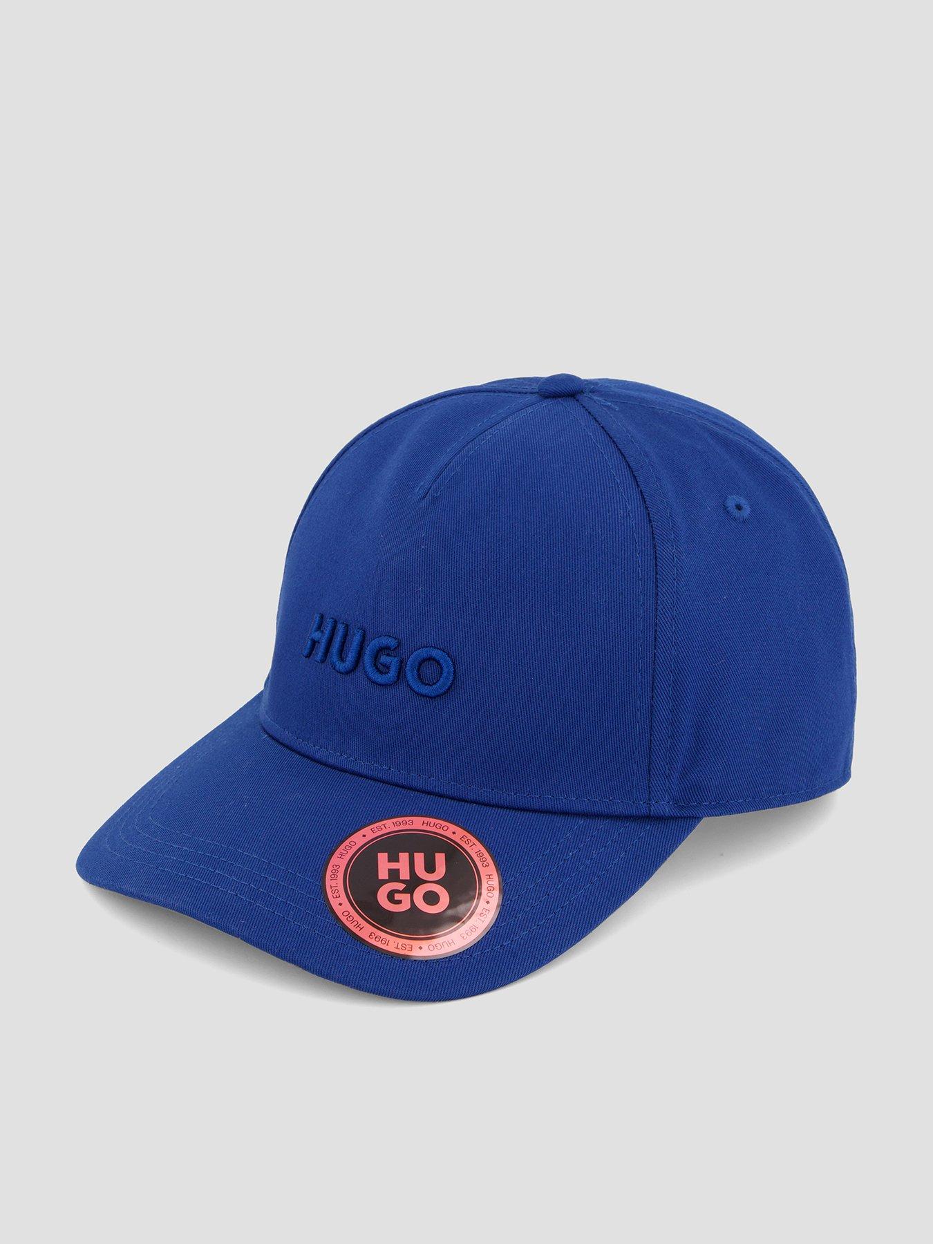 HUGO Jude Baseball Cap - Bright Blue