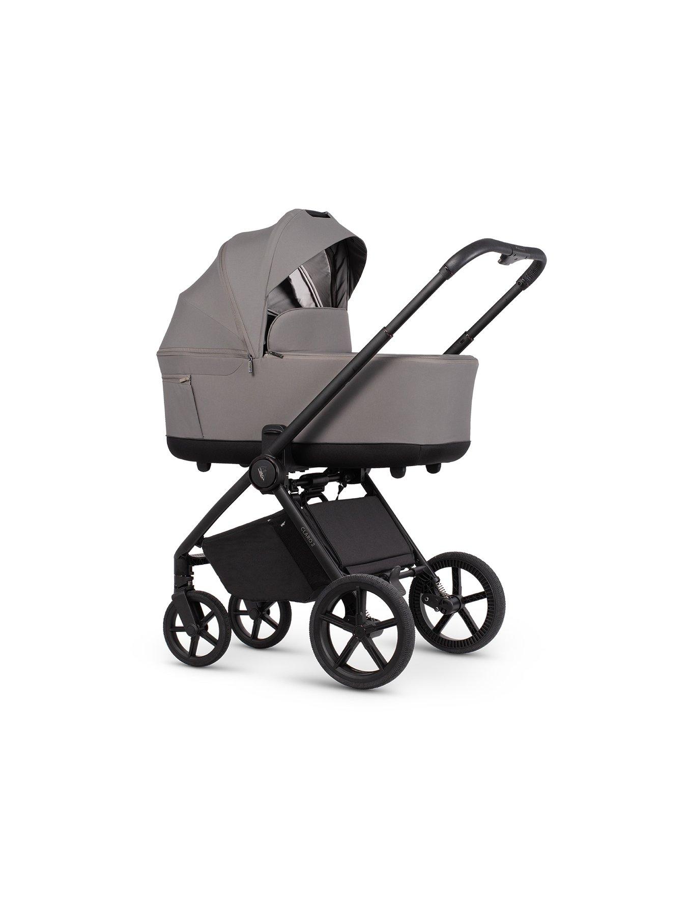 Image 2 of 7 of Venicci Claro 2 - 4in1 Pushchair Bundle Tiago Black Car Seat and 360 Base - Fog