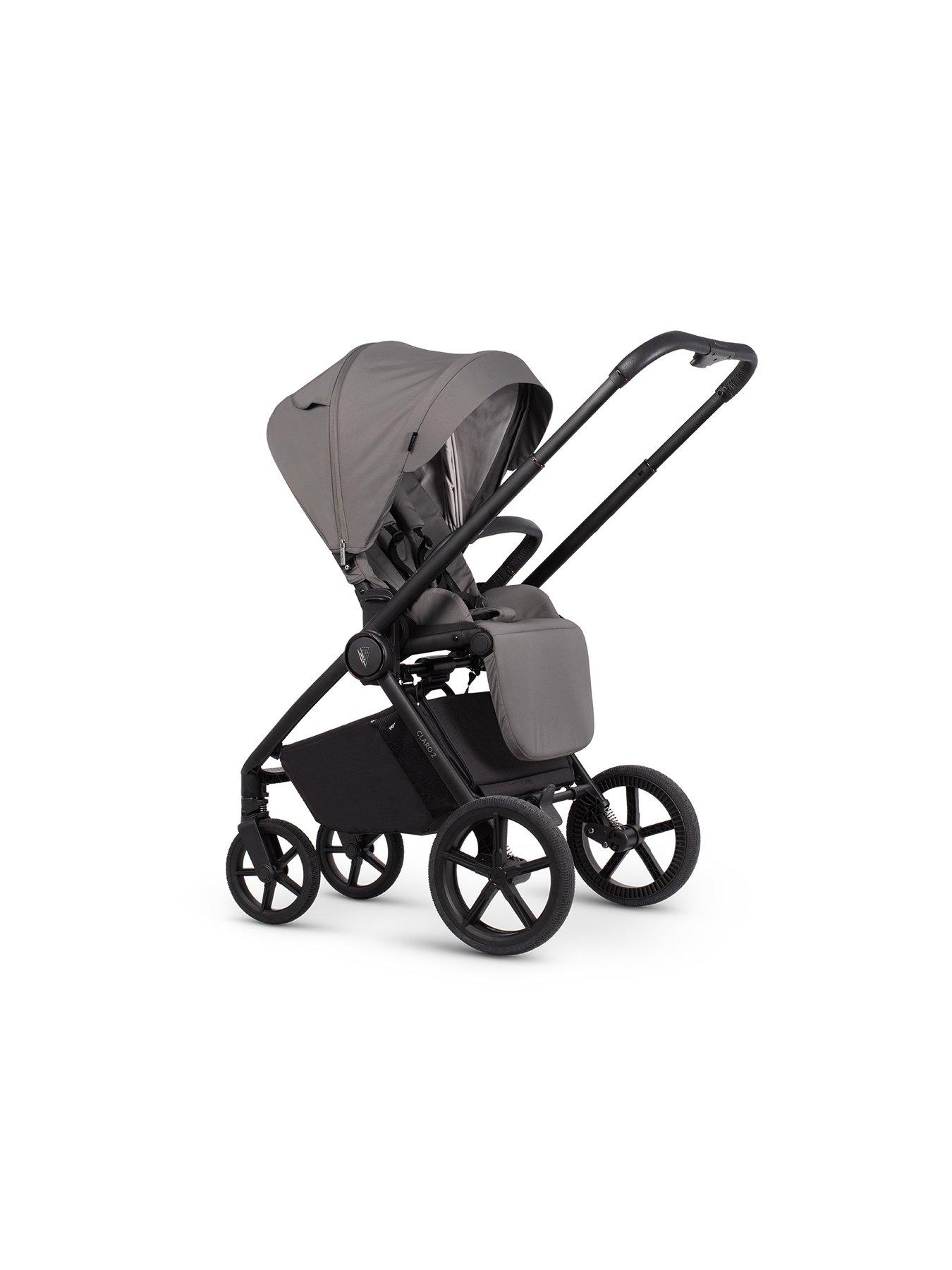 Image 3 of 7 of Venicci Claro 2 - 4in1 Pushchair Bundle Tiago Black Car Seat and 360 Base - Fog