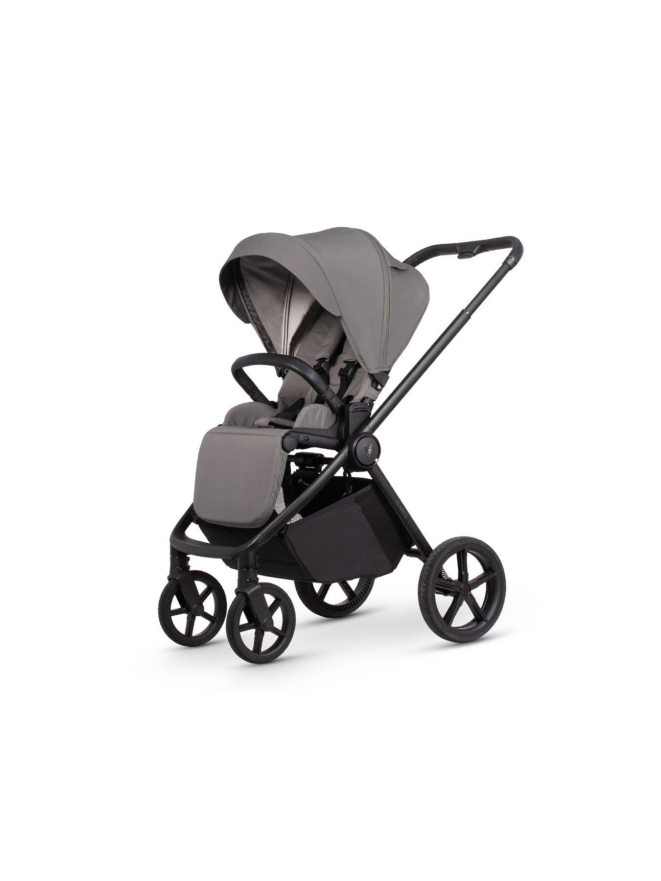 Image 4 of 7 of Venicci Claro 2 - 4in1 Pushchair Bundle Tiago Black Car Seat and 360 Base - Fog