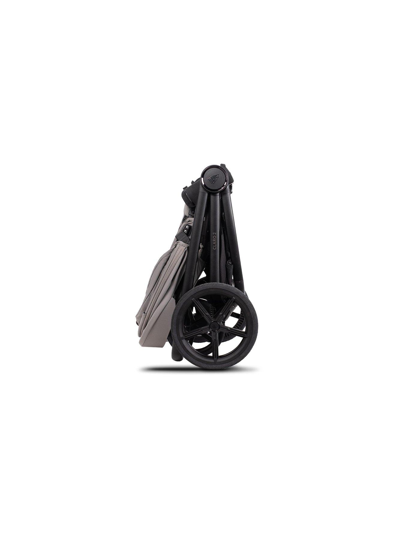 Image 6 of 7 of Venicci Claro 2 - 4in1 Pushchair Bundle Tiago Black Car Seat and 360 Base - Fog