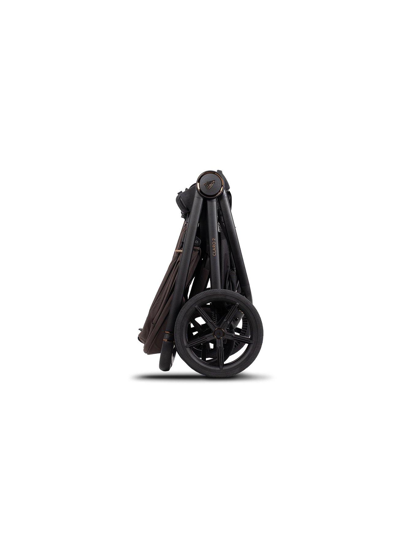 Image 6 of 7 of Venicci Claro 2 - 4in1 Pushchair Bundle Tiago Beige Car Seat and 360 Base - Chocolate