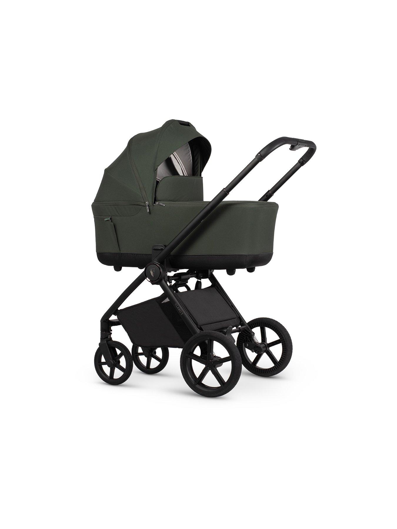 Image 2 of 7 of Venicci Claro 2 - 4in1 Pushchair Bundle Tiago Black Car Seat and 360 Base - Forest