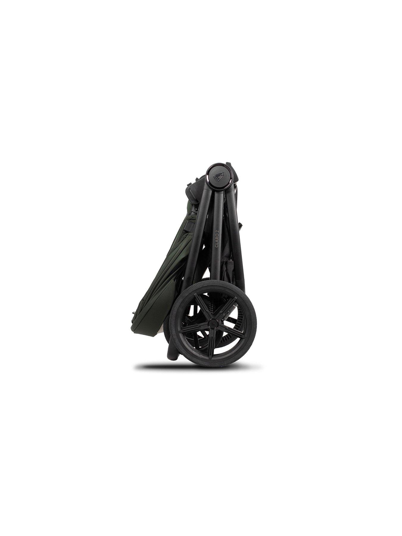Image 6 of 7 of Venicci Claro 2 - 4in1 Plus Pushchair Bundle Tiago Black Car Seat and 360 Base - Forest