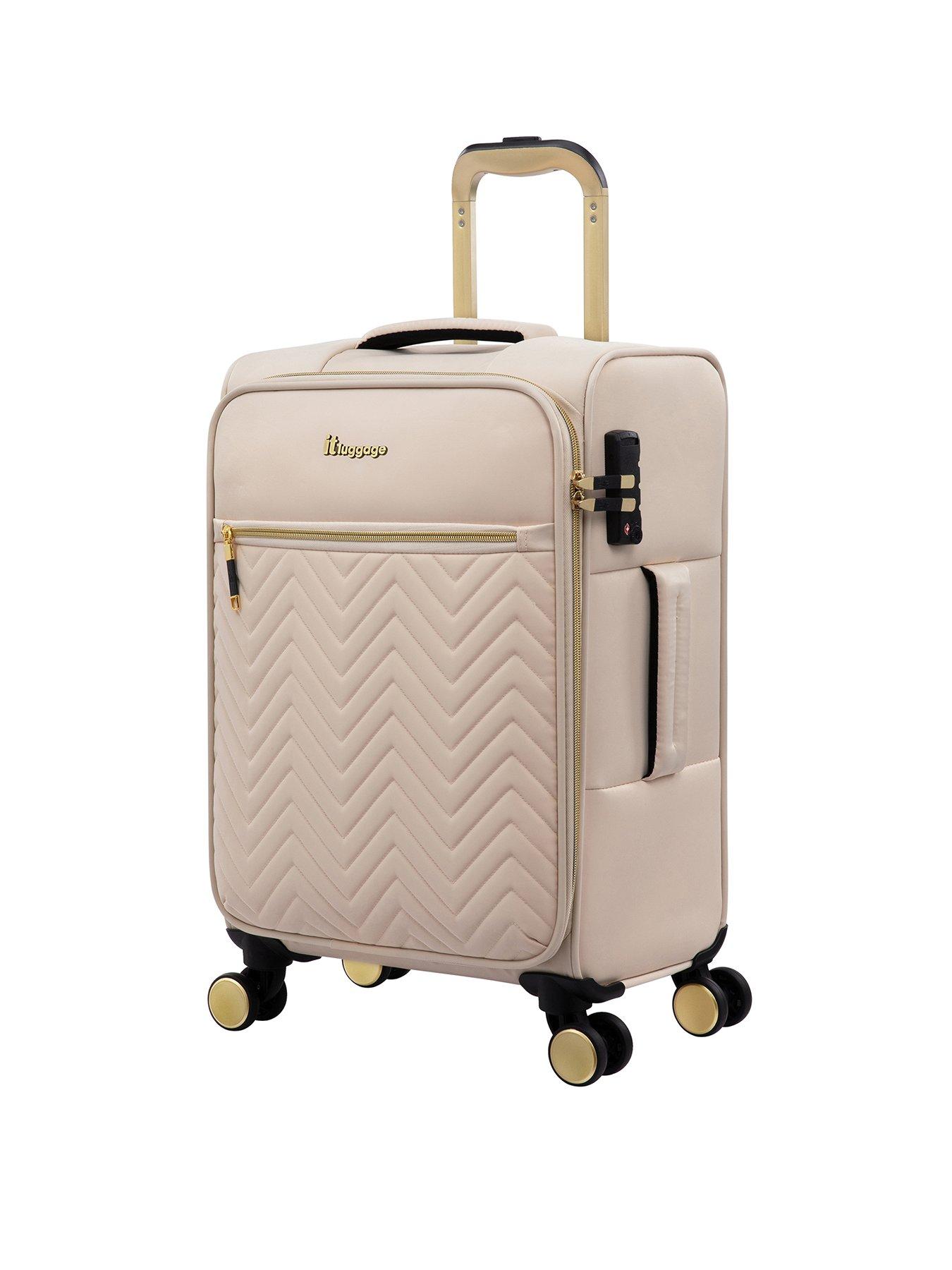it Luggage Bewitching Macadamia Cabin Suitcase