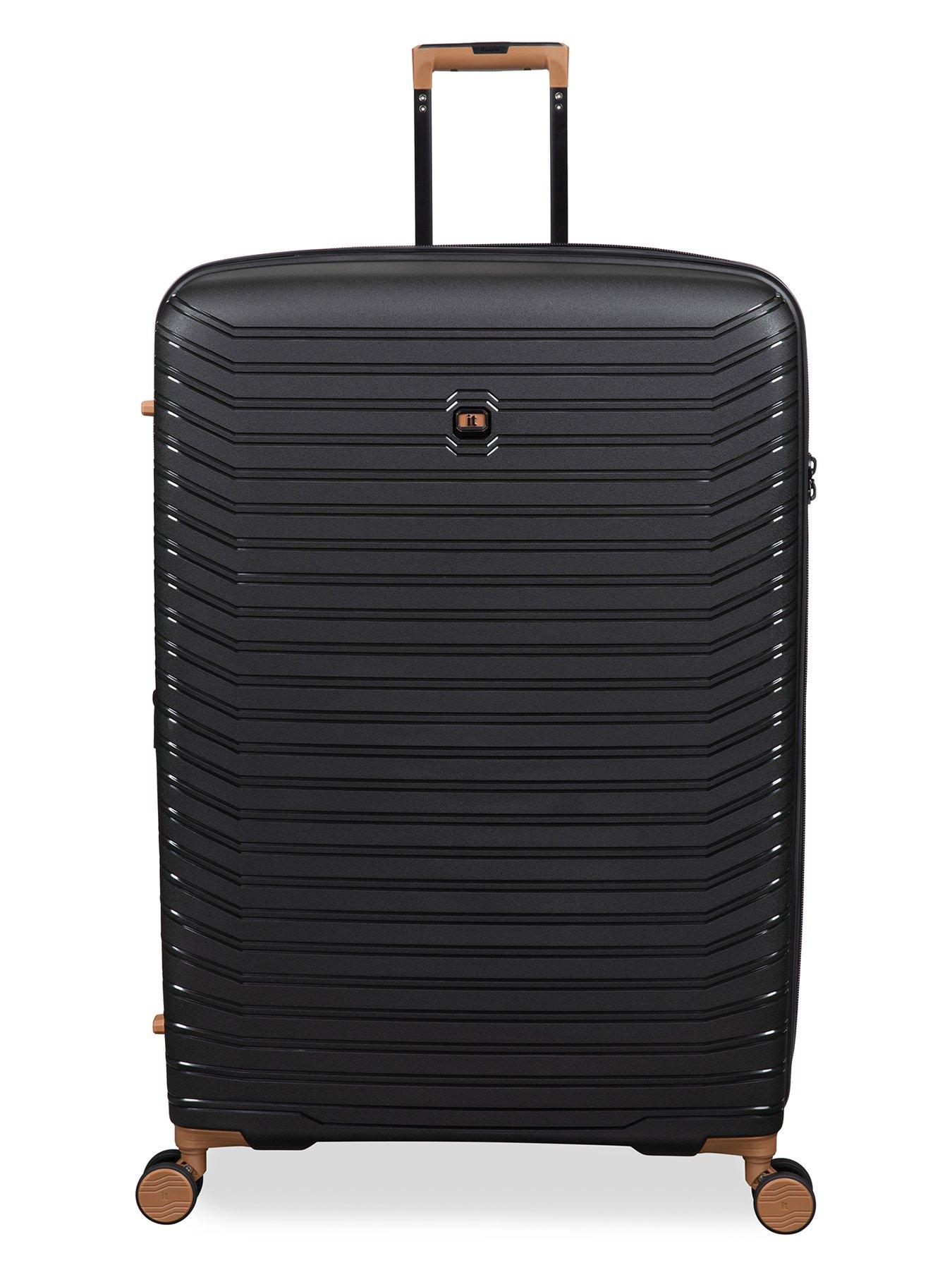 Image 2 of 7 of it Luggage Continuous Black X-Large Suitcase