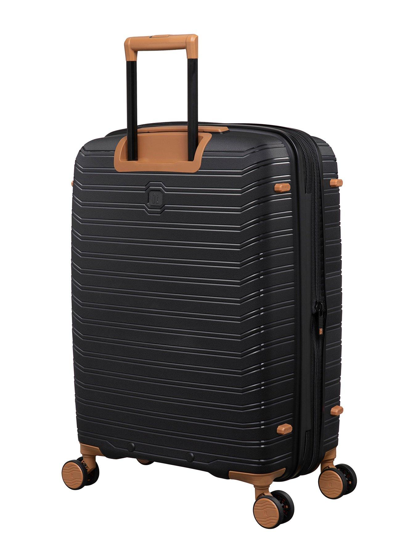 Image 3 of 7 of it Luggage Continuous Black X-Large Suitcase