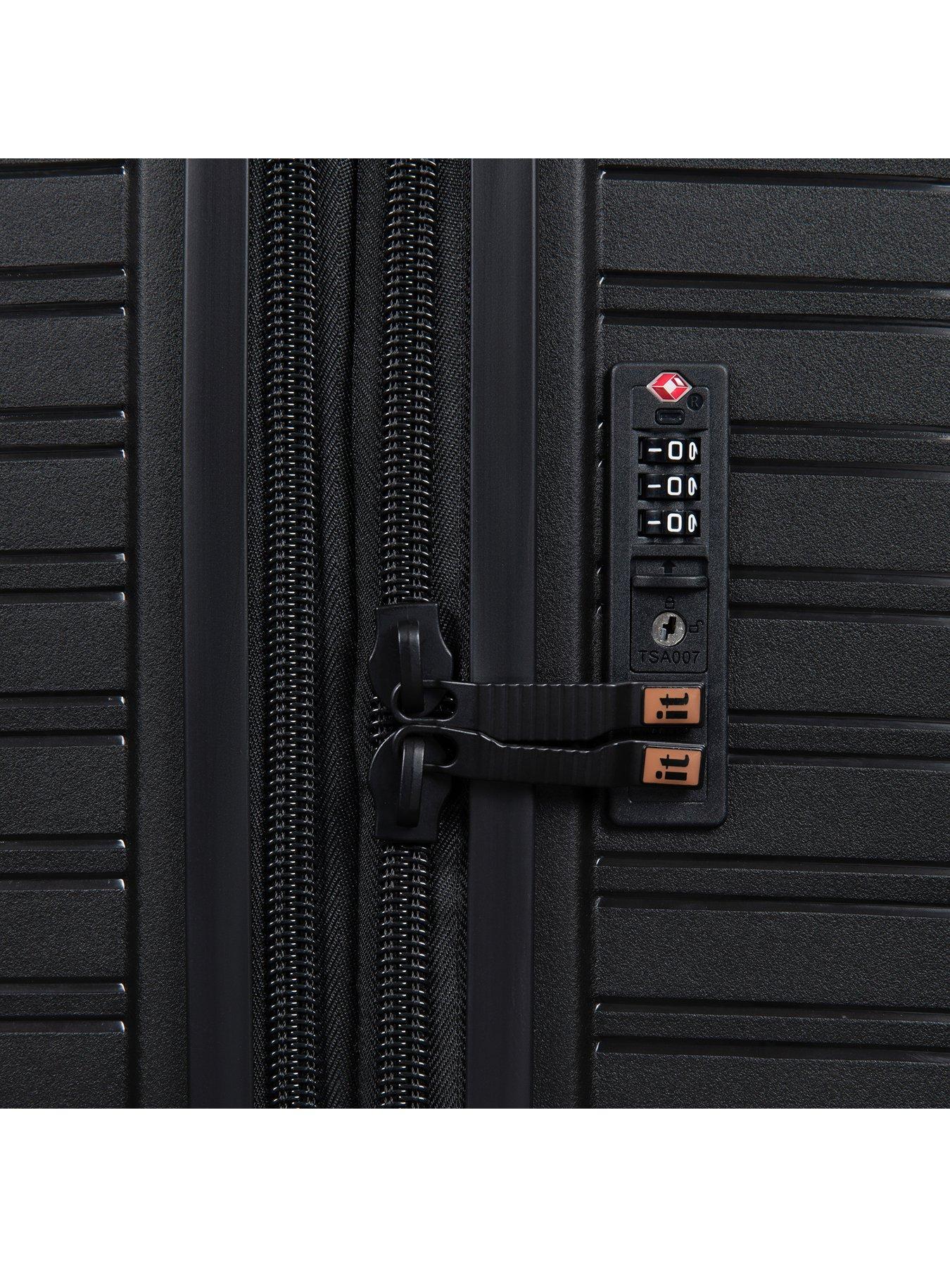 Image 4 of 7 of it Luggage Continuous Black X-Large Suitcase