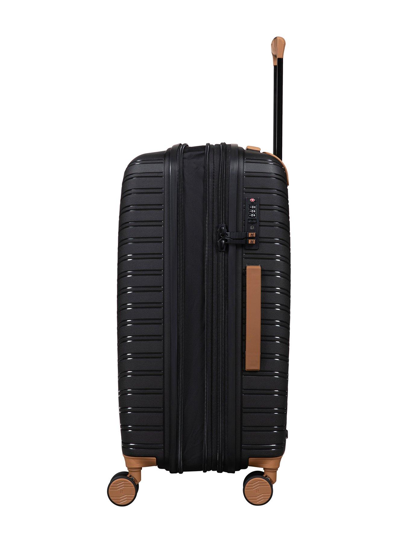 Image 6 of 7 of it Luggage Continuous Black X-Large Suitcase
