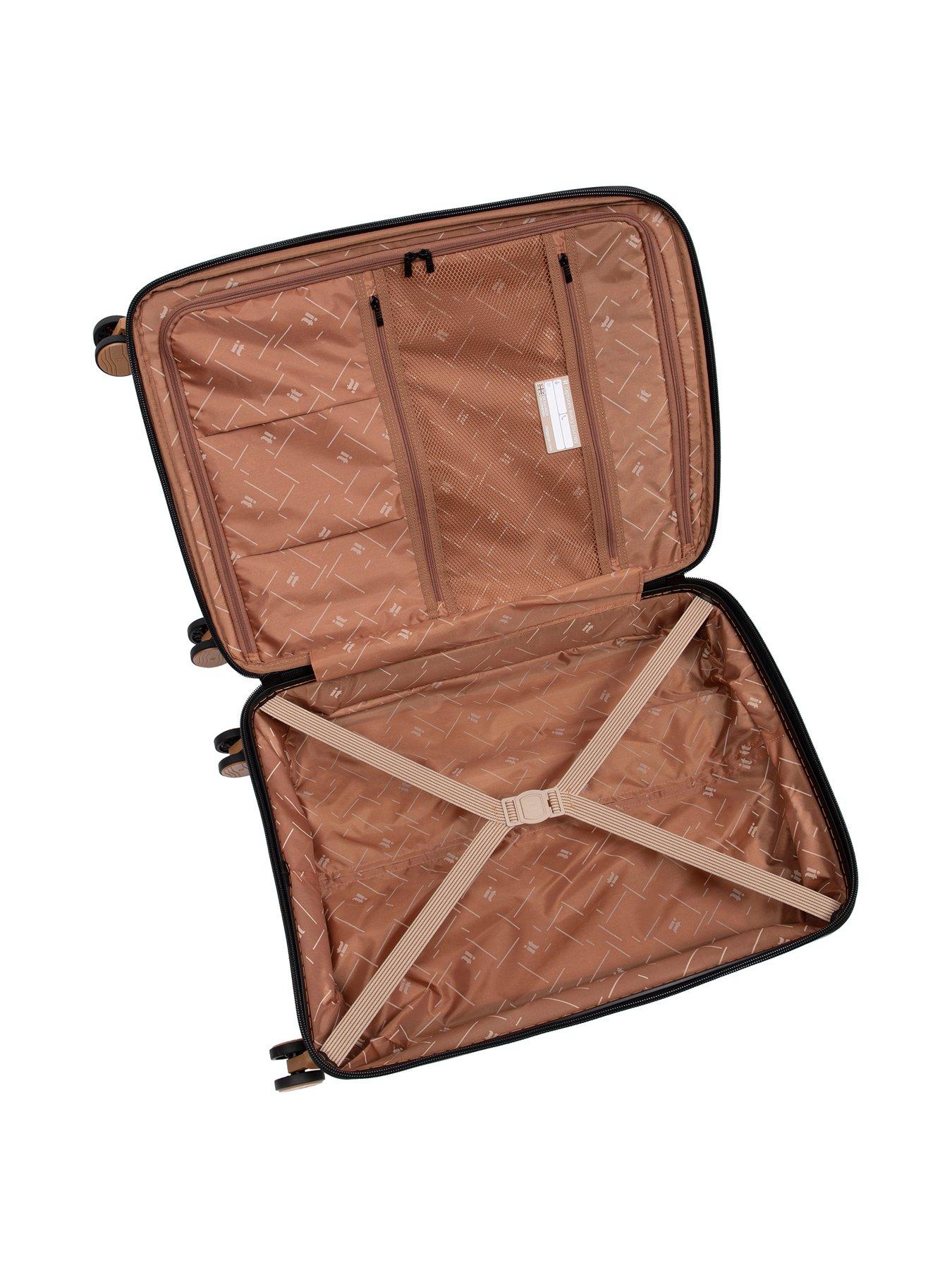 Image 7 of 7 of it Luggage Continuous Black X-Large Suitcase