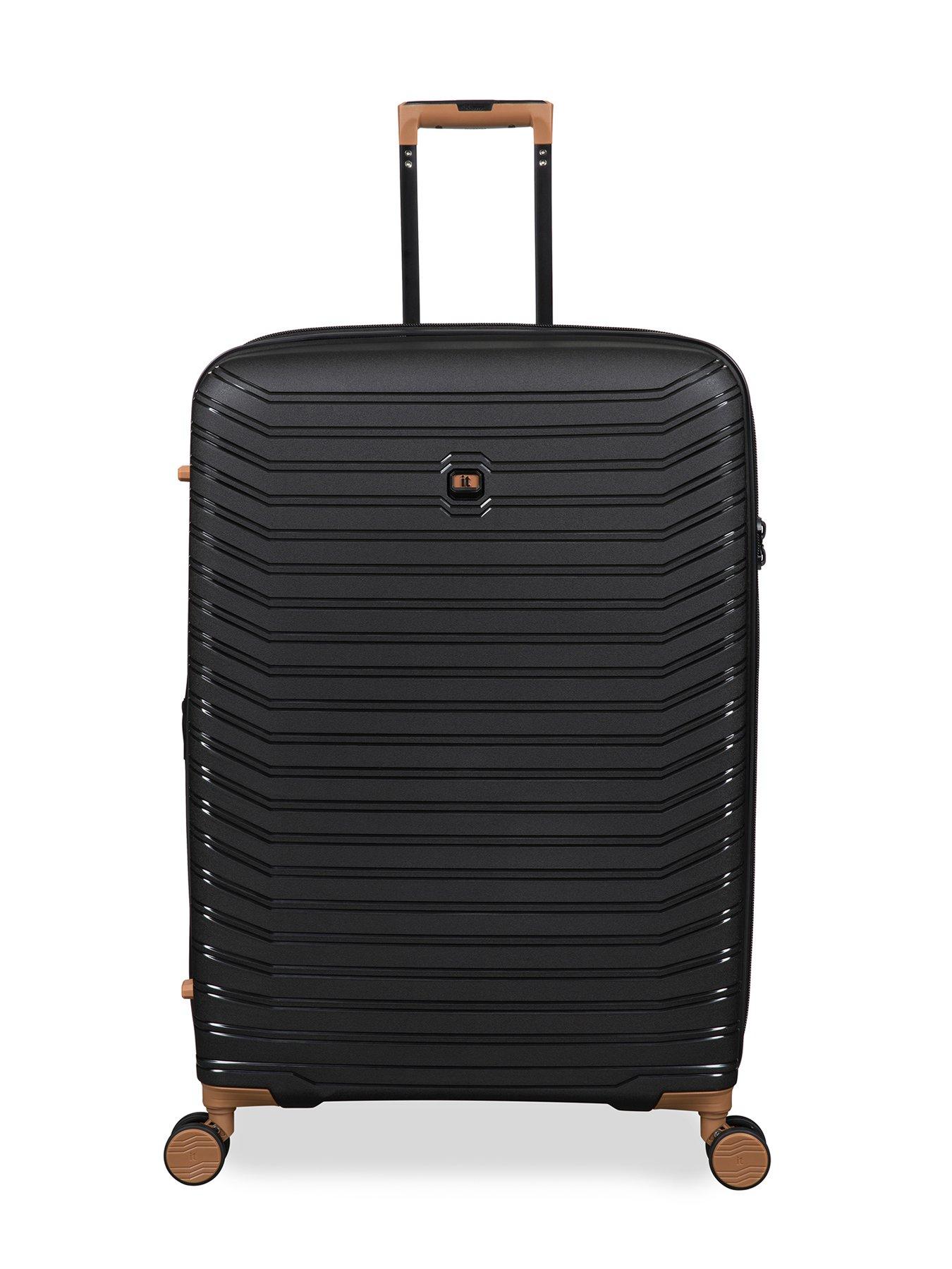 Image 2 of 7 of it Luggage Continuous Black Large Suitcase