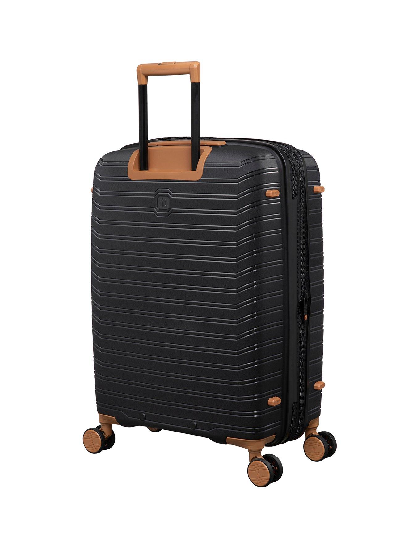 Image 3 of 7 of it Luggage Continuous Black Large Suitcase