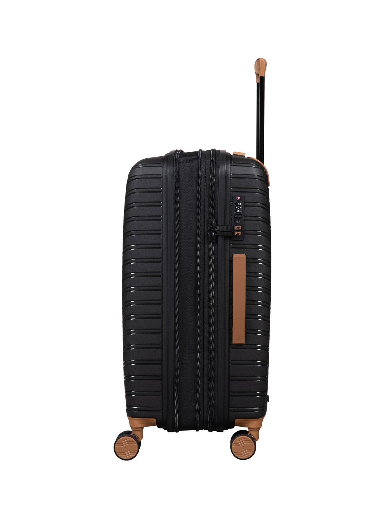 Image 6 of 7 of it Luggage Continuous Black Large Suitcase