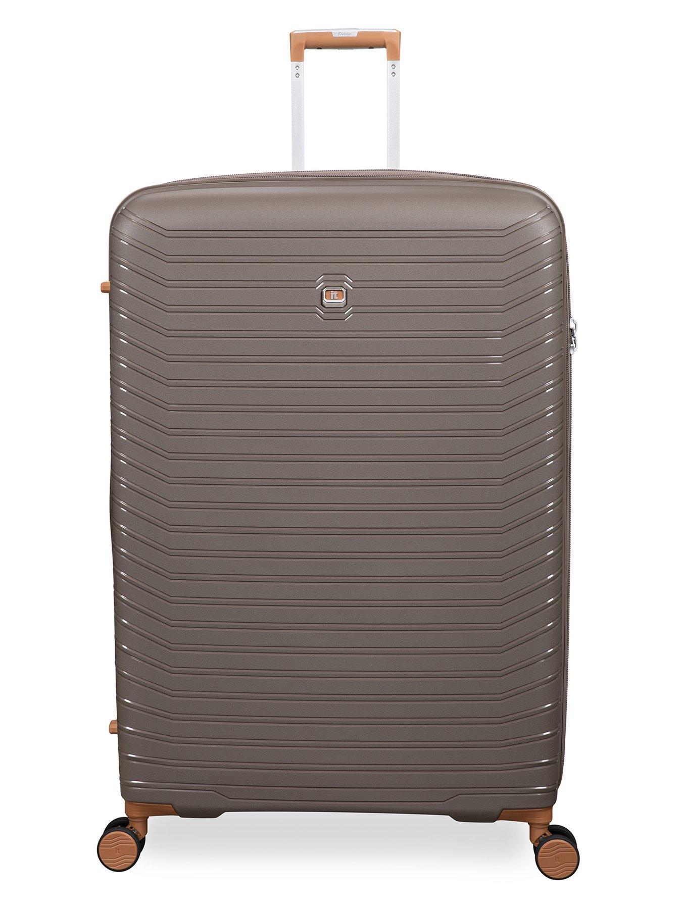 Image 2 of 7 of it Luggage Continuous Coffee Quartz X-Large Suitcase