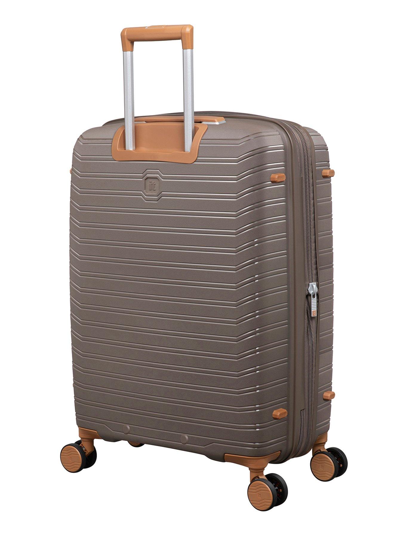 Image 3 of 7 of it Luggage Continuous Coffee Quartz X-Large Suitcase