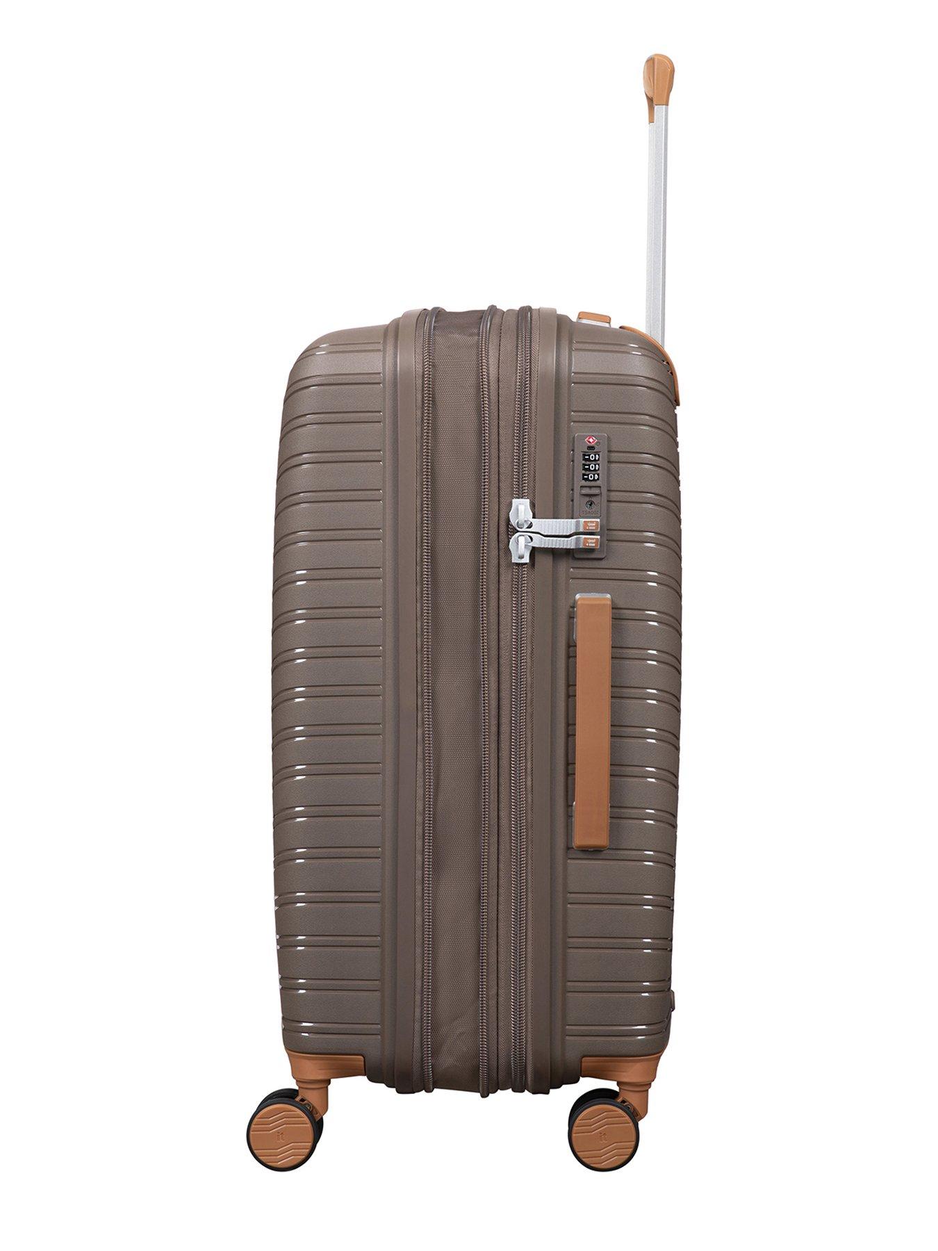 Image 5 of 7 of it Luggage Continuous Coffee Quartz X-Large Suitcase