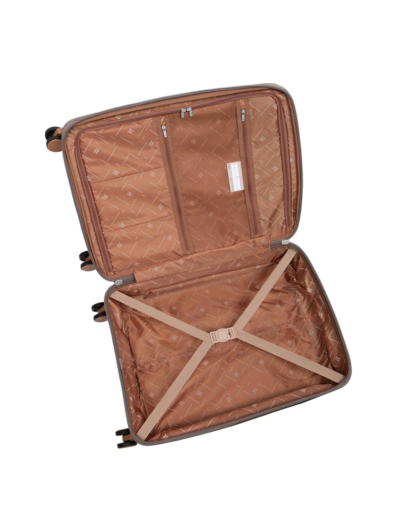 Image 7 of 7 of it Luggage Continuous Coffee Quartz X-Large Suitcase