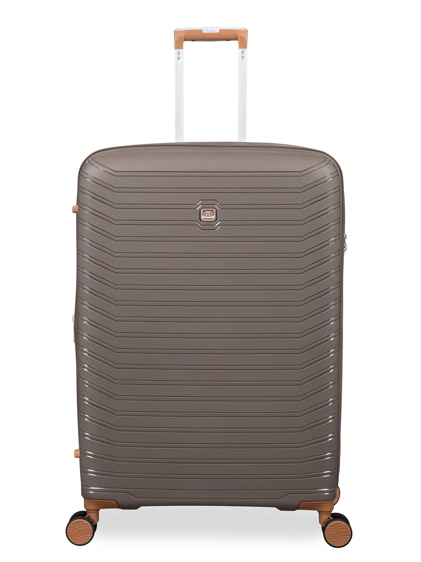 Image 2 of 7 of it Luggage Continuous Coffee Quartz Large Suitcase