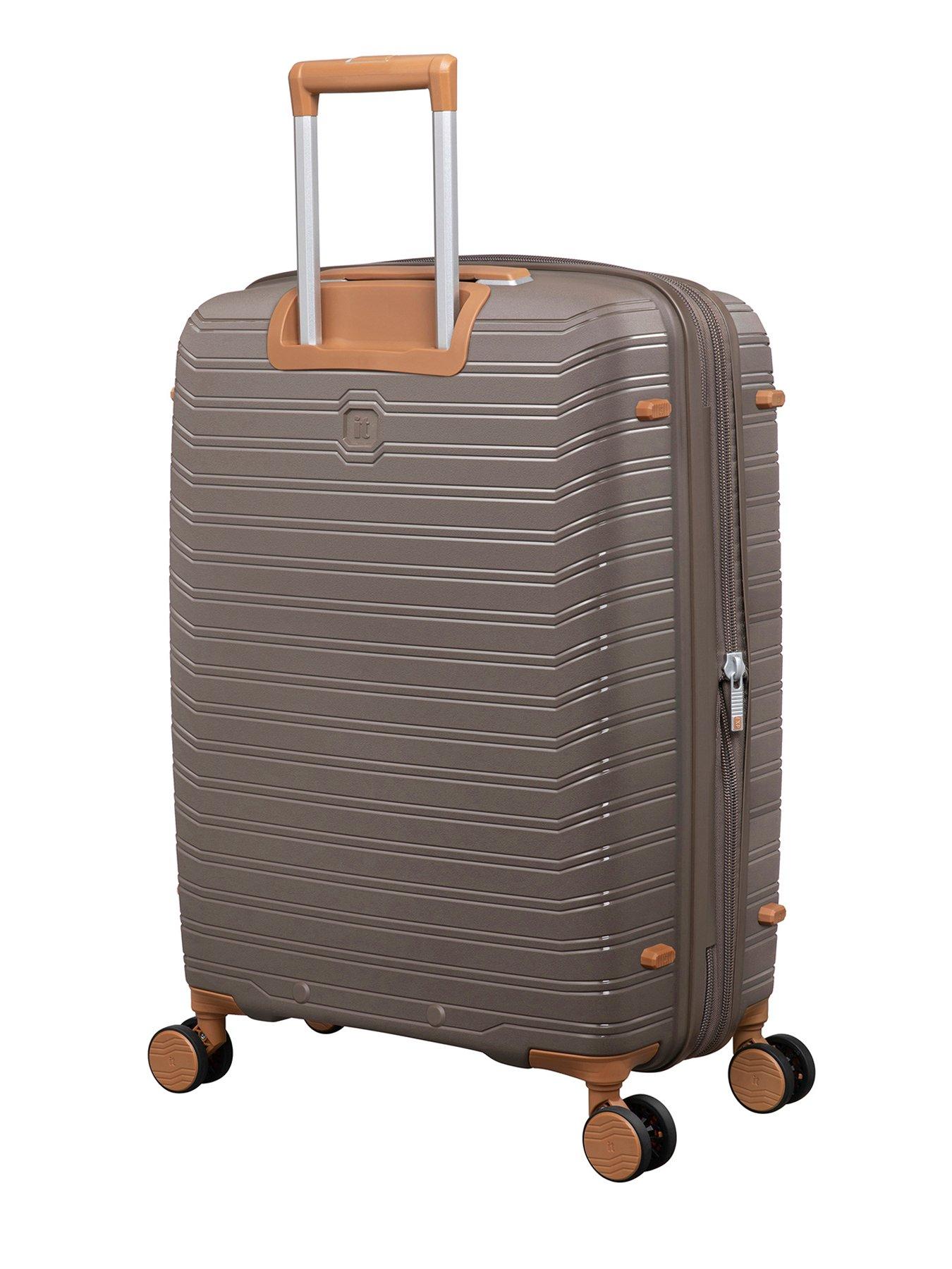 Image 3 of 7 of it Luggage Continuous Coffee Quartz Large Suitcase