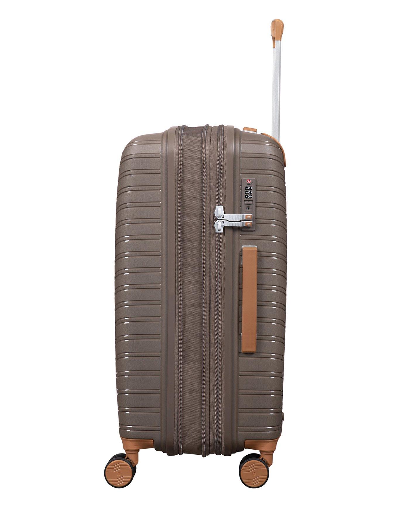 Image 5 of 7 of it Luggage Continuous Coffee Quartz Large Suitcase