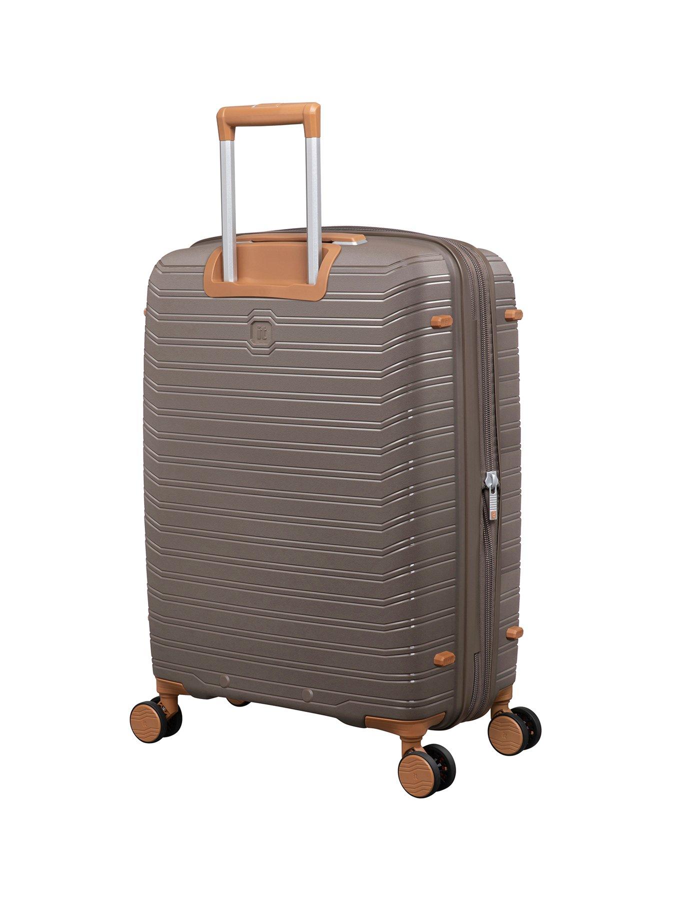 Image 3 of 7 of it Luggage Continuous Coffee Quartz Medium Suitcase