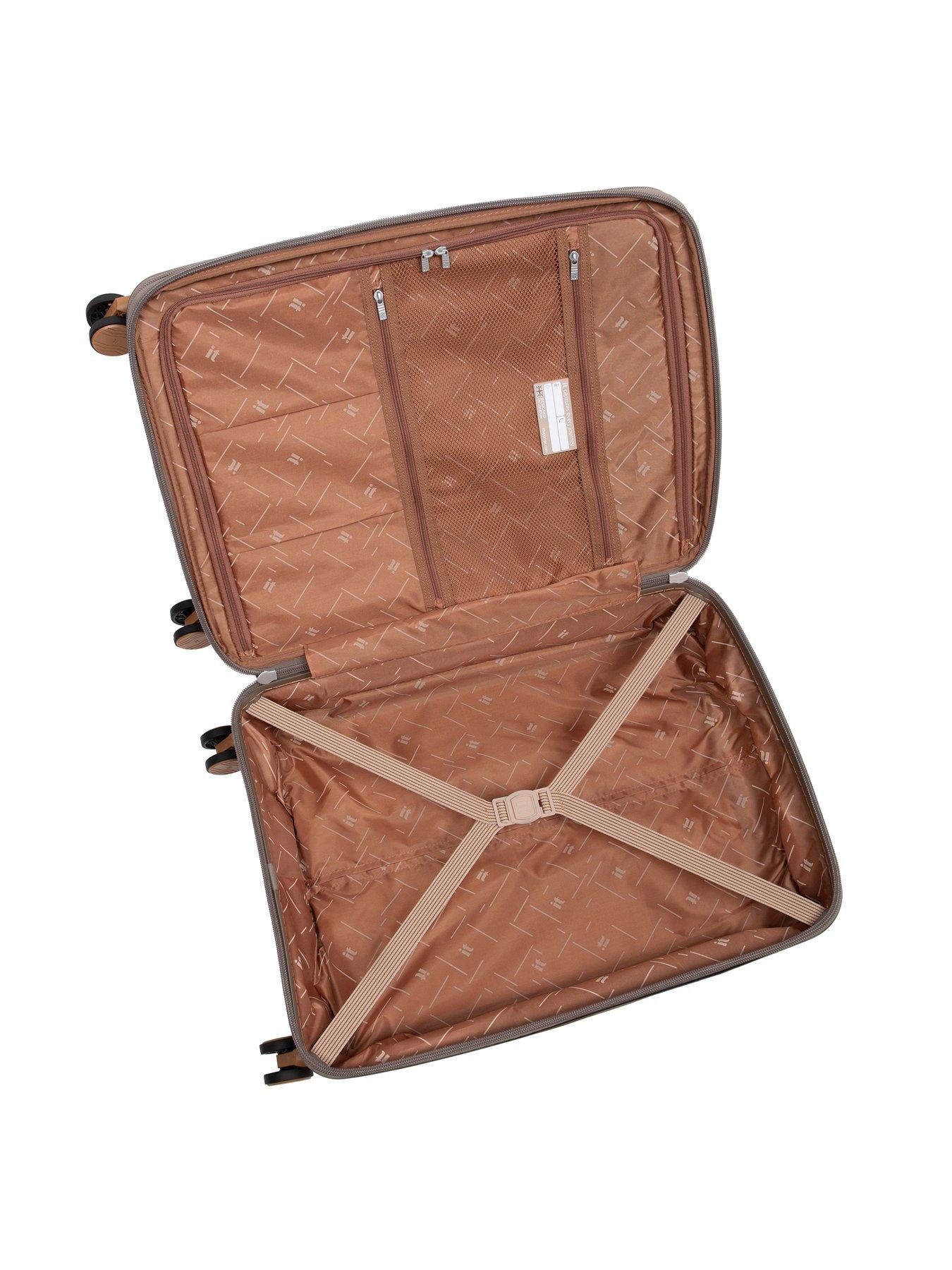 Image 7 of 7 of it Luggage Continuous Coffee Quartz Medium Suitcase