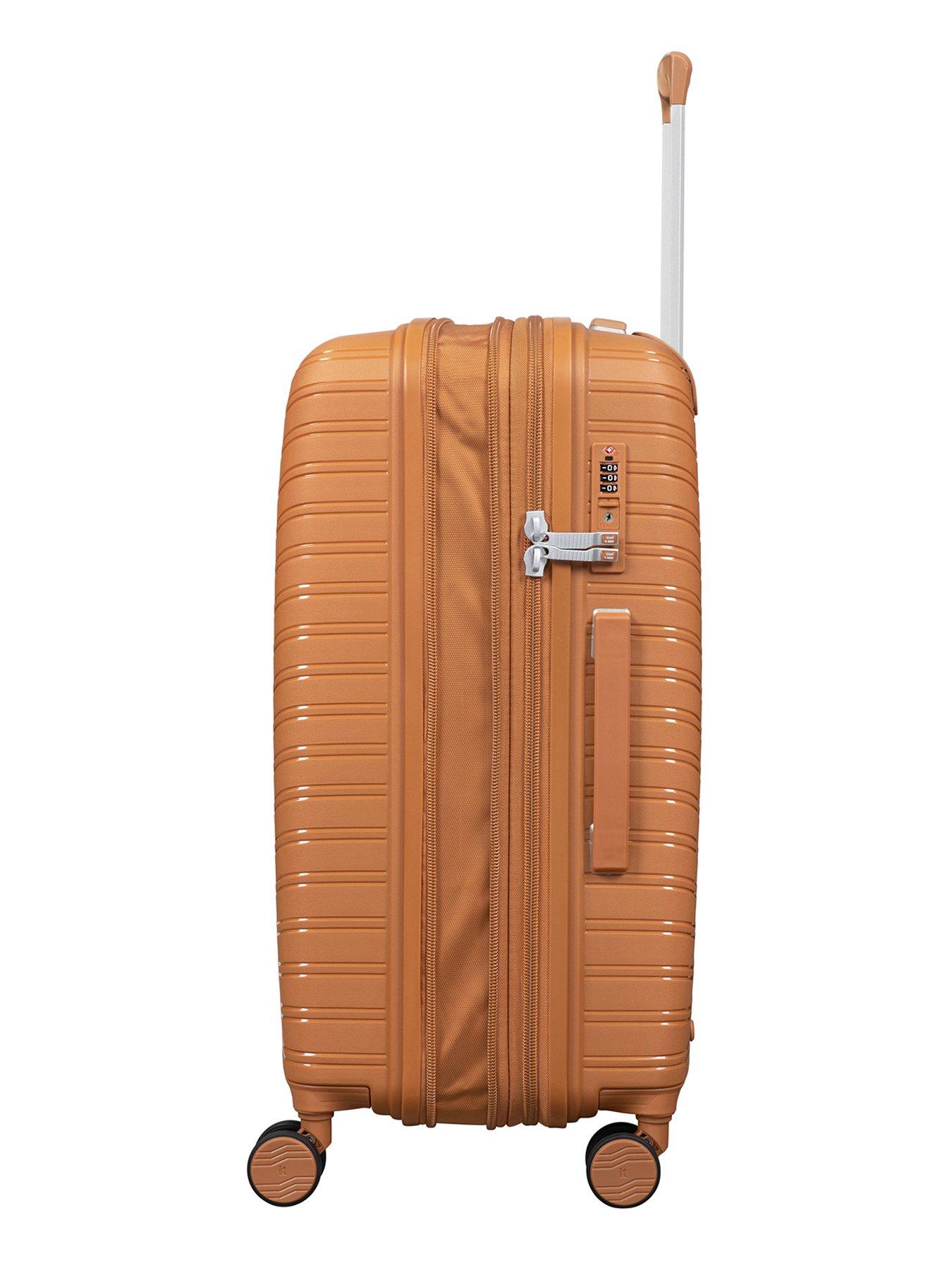 Image 4 of 7 of it Luggage Continuous Pumpkin Spice X-Large Suitcase