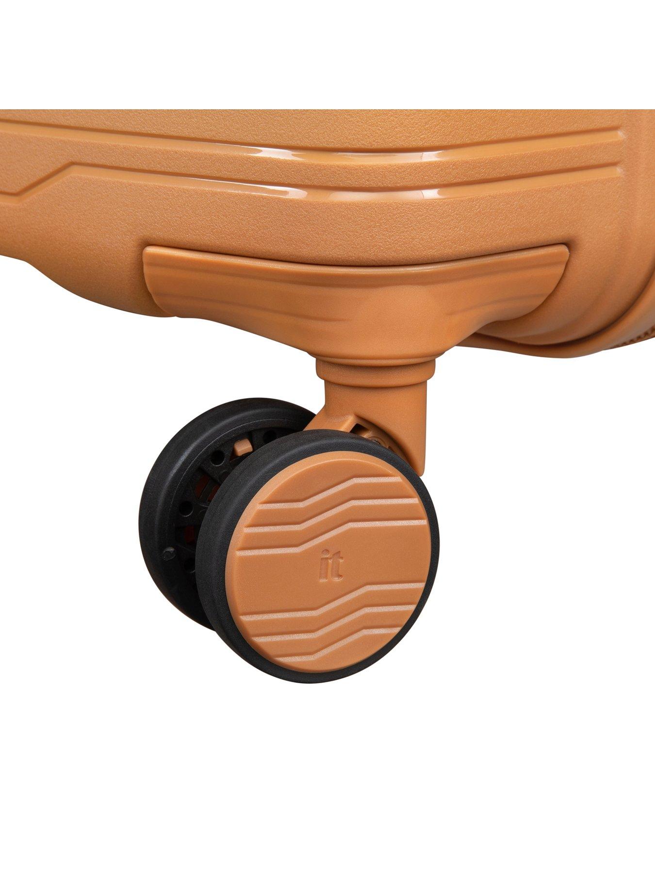 Image 6 of 7 of it Luggage Continuous Pumpkin Spice X-Large Suitcase