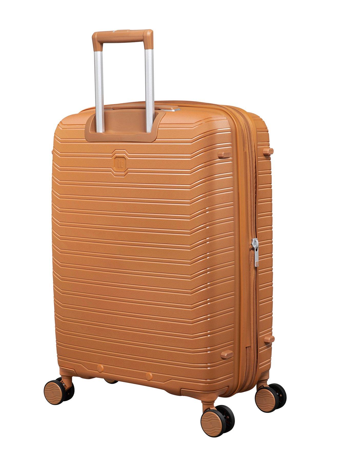 Image 3 of 7 of it Luggage Continuous Pumpkin Spice Medium Suitcase