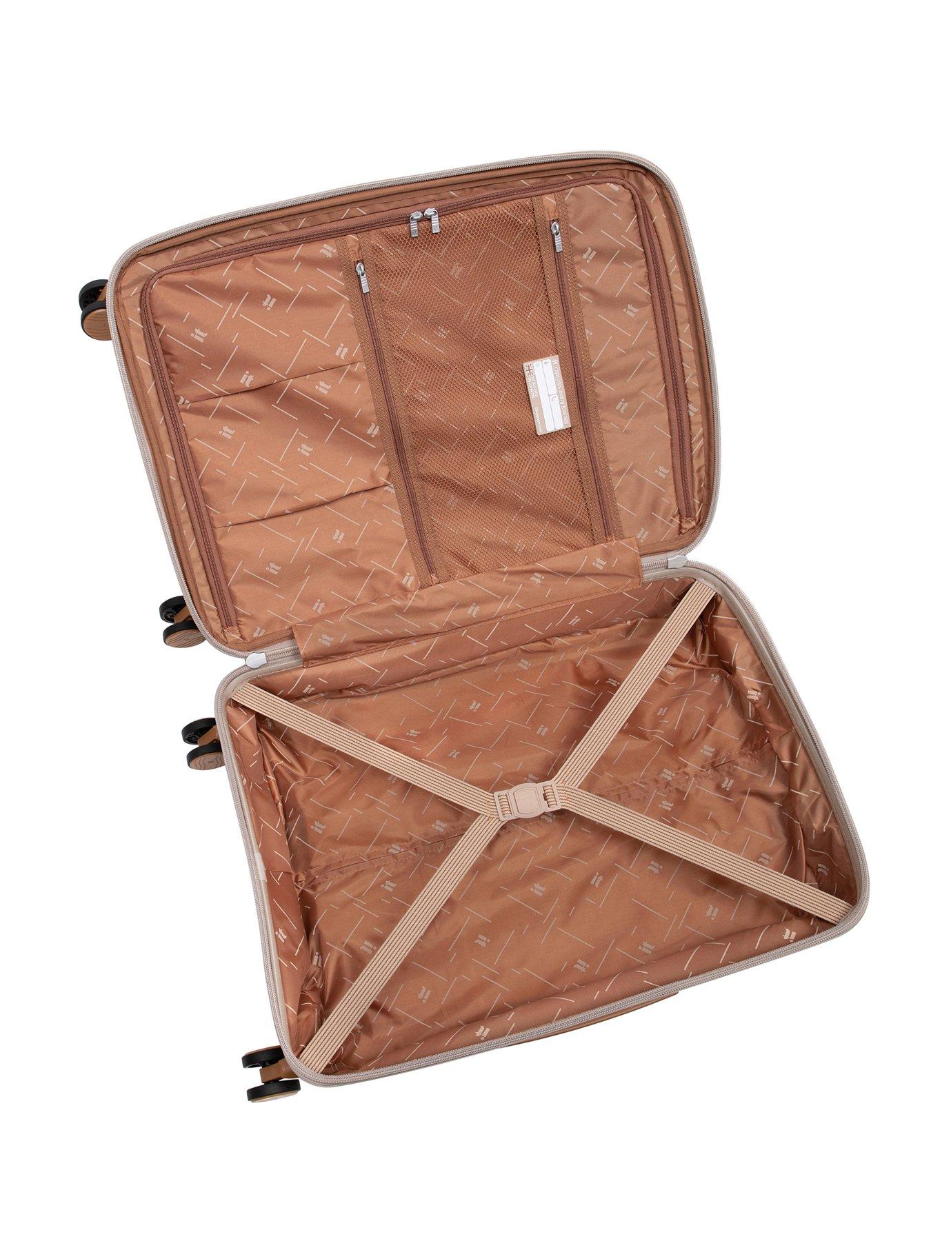 Image 7 of 7 of it Luggage Continuous Crockery X-Large Suitcase