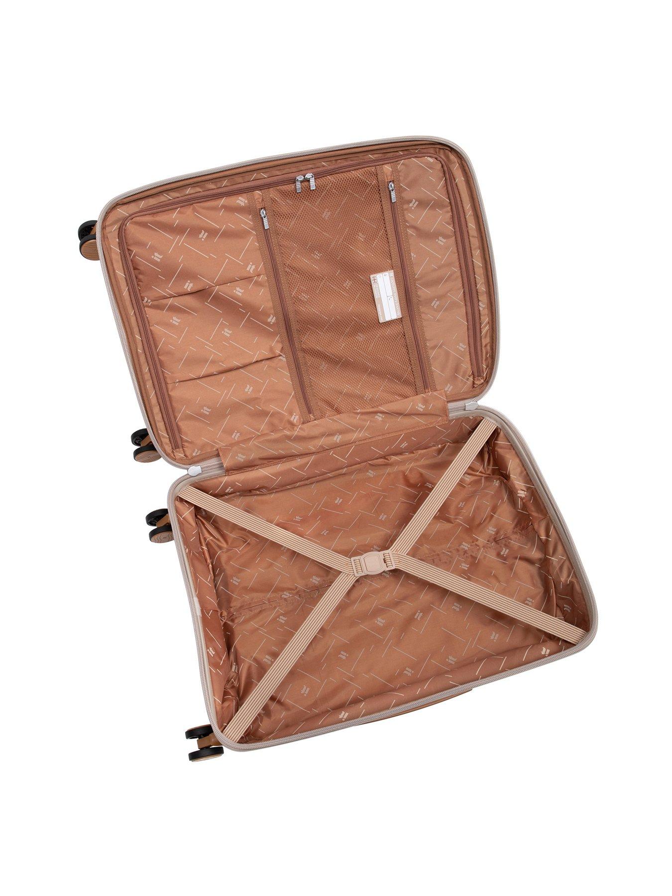 Image 7 of 7 of it Luggage Continuous Crockery Large Suitcase