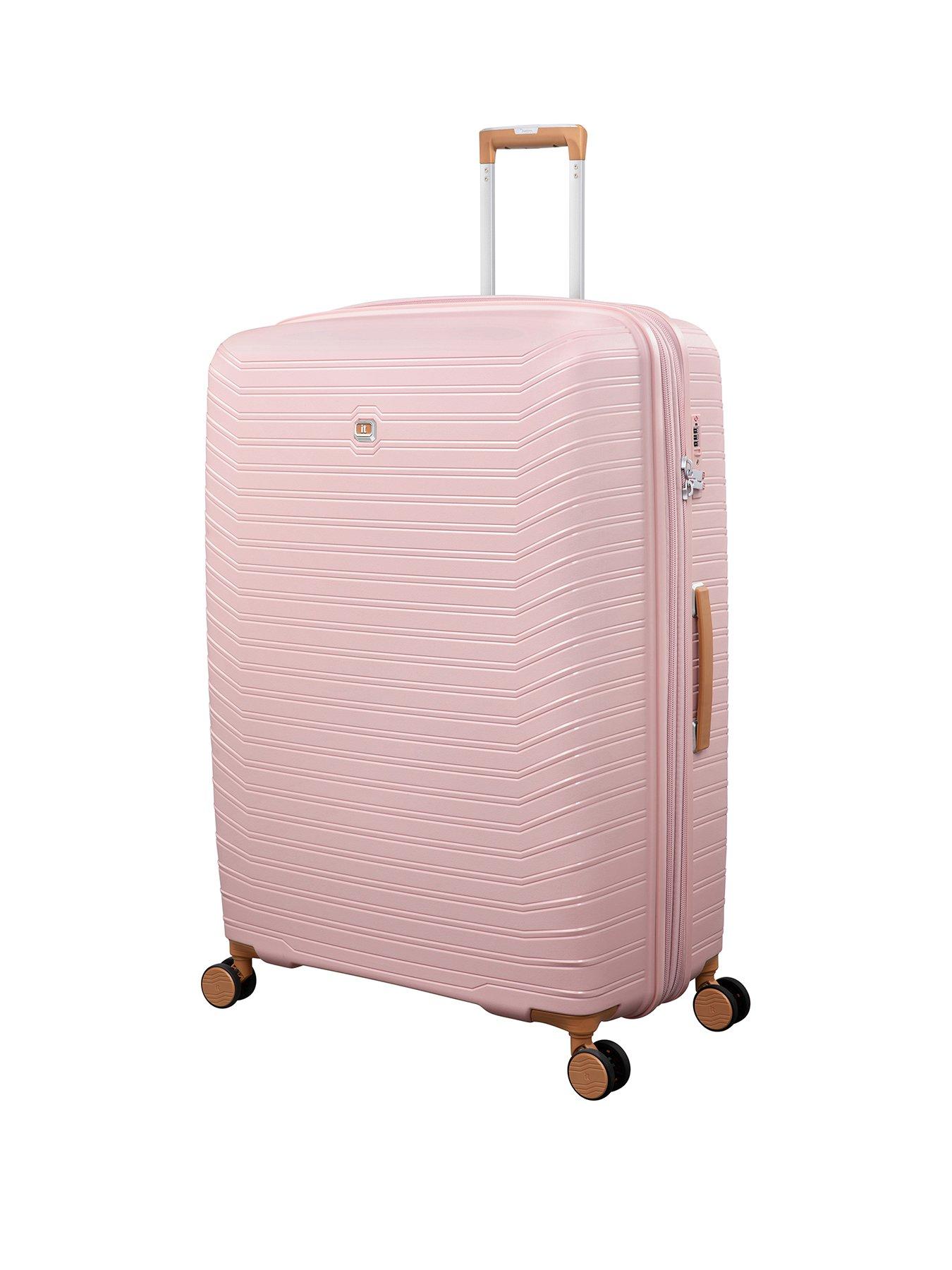 it Luggage Continuous Peach Whip X-Large Suitcase