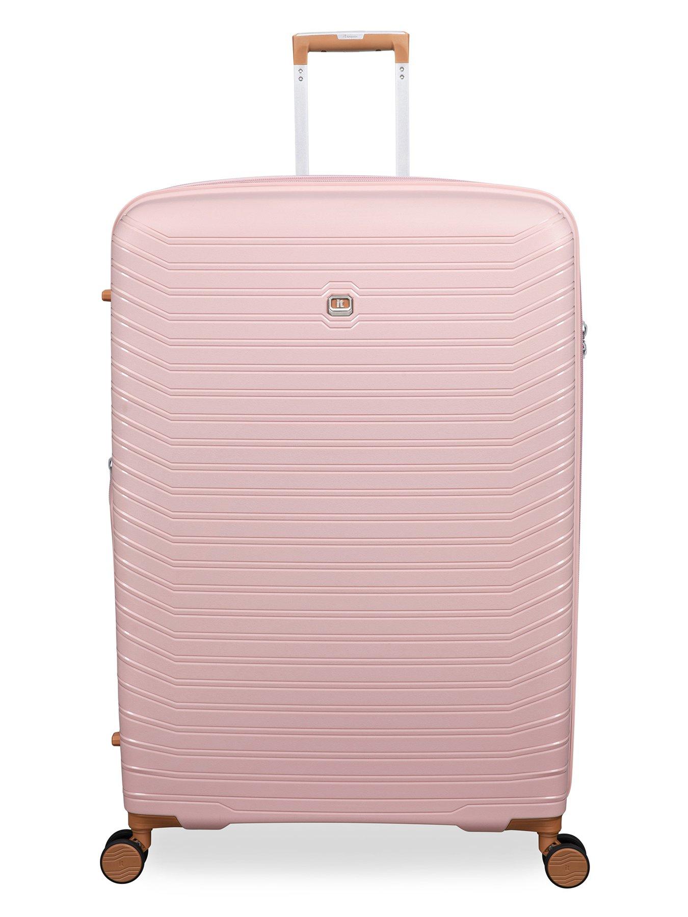 Image 2 of 7 of it Luggage Continuous Peach Whip X-Large Suitcase