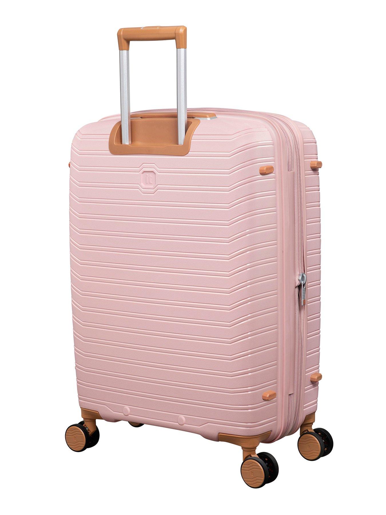 Image 3 of 7 of it Luggage Continuous Peach Whip X-Large Suitcase