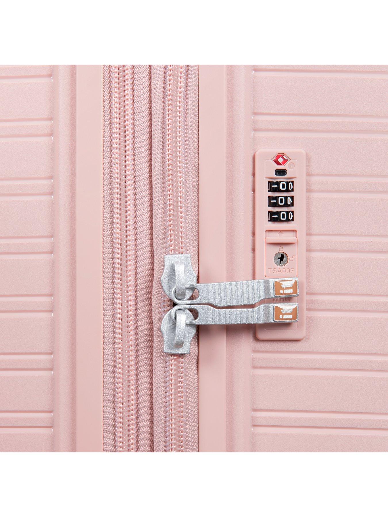 Image 5 of 7 of it Luggage Continuous Peach Whip X-Large Suitcase