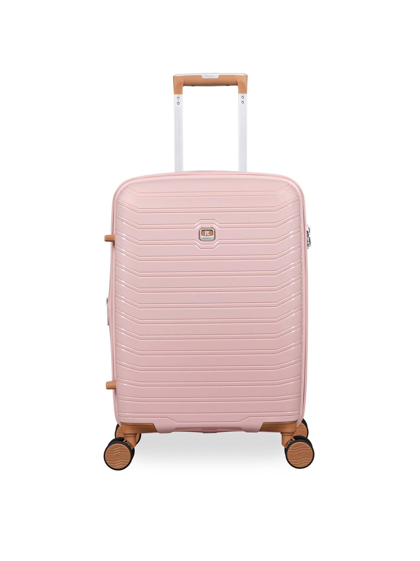 Image 2 of 7 of it Luggage Continuous Peach Whip Cabin Suitcase