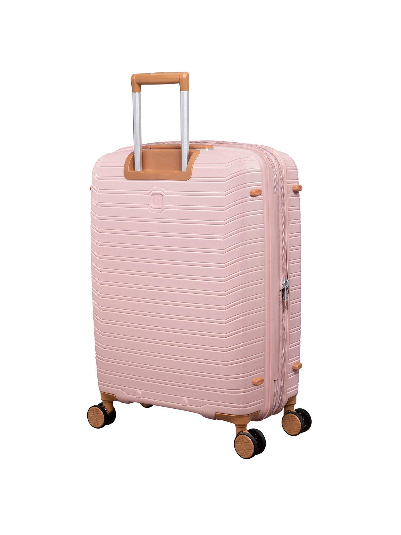 Image 3 of 7 of it Luggage Continuous Peach Whip Cabin Suitcase